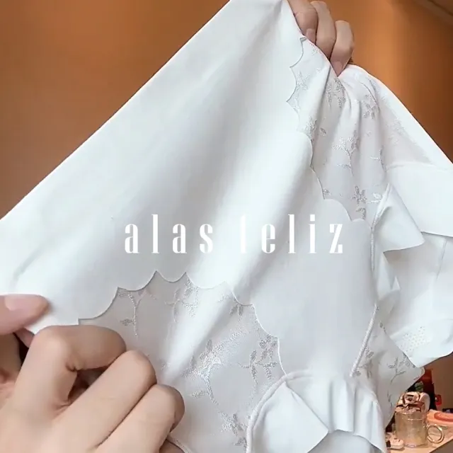 【alas】女 束腹內褲 顏值狂 美體收腹精品蕾絲中高腰平口女性內褲 (加強束腰 纖薄褲邊 輕塑身 四角) 黑色