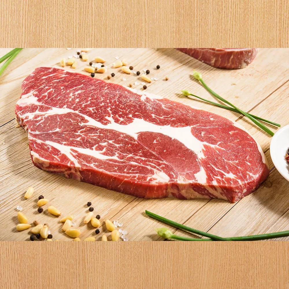 【鮮綠生活】美國Choice沙朗牛排16盎司 共6片(450g±10%/片;烤肉、露營)