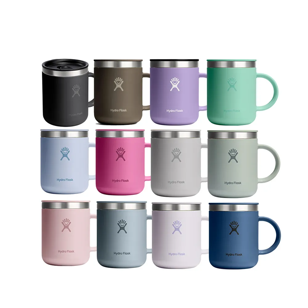 【Hydro Flask】12oz/354ml 保溫 保冰 附蓋 馬克杯 多色可選(超強保冰 無毒 重視食安)