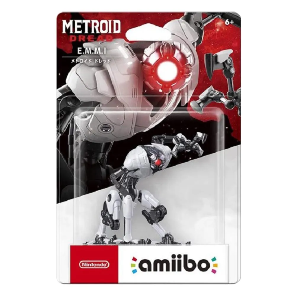 【Nintendo 任天堂】amiibo 公仔 E.M.M.I. 密特羅德 生存恐懼 台灣公司貨