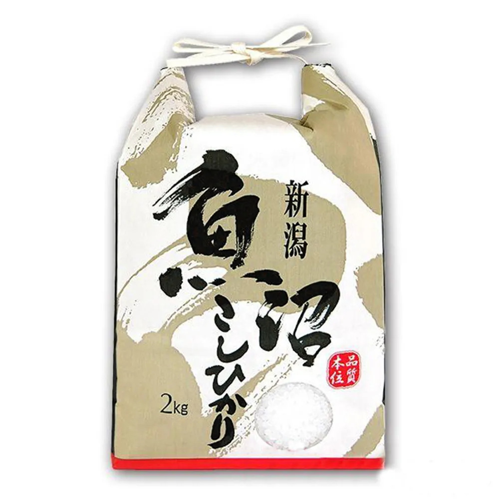 【悅•生活】樋口專用 日本米 白米 壽司米  新潟縣獲獎40年南魚沼越光米2kg/包(谷穗 特A級)