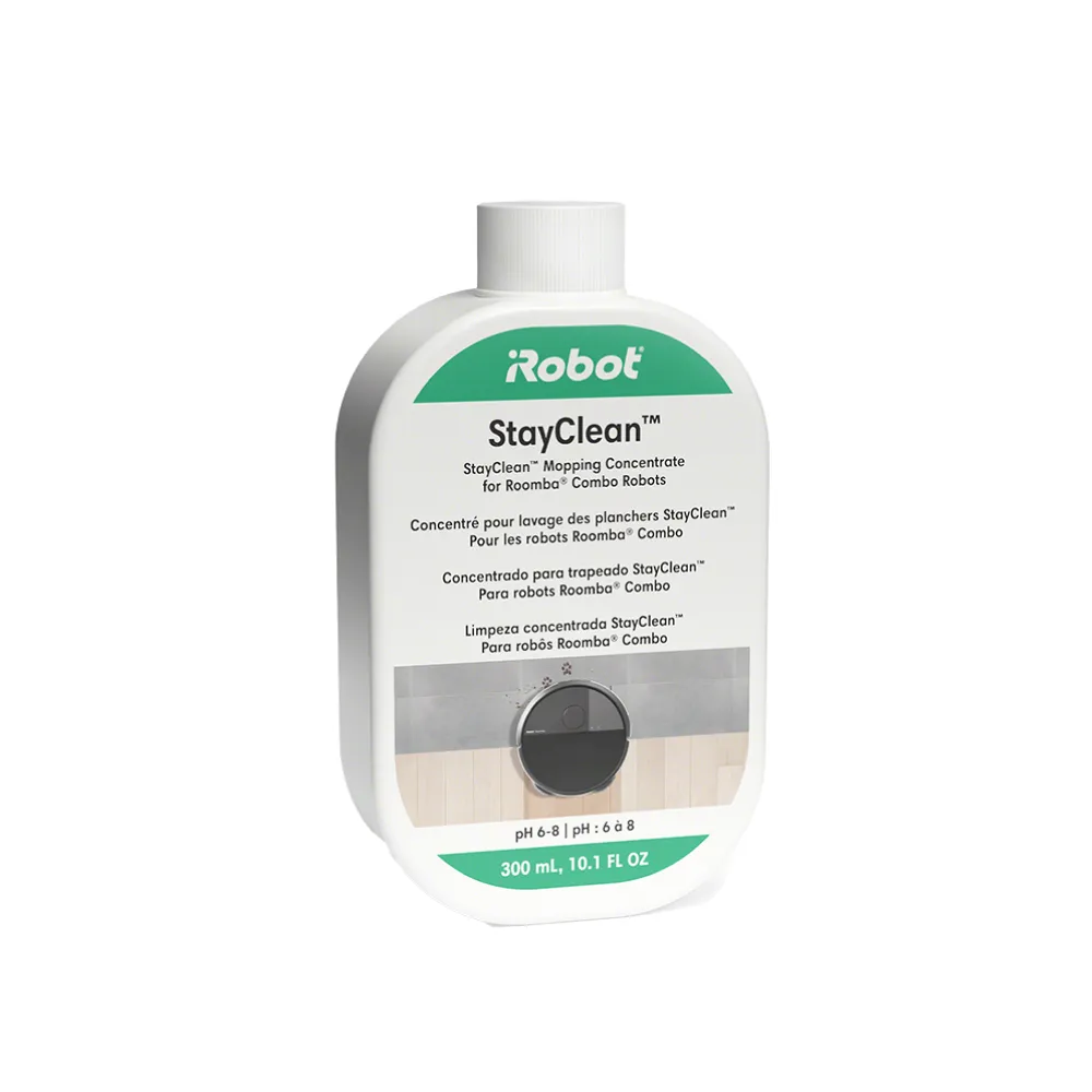 【iRobot】Roomba Combo 系列 & Braava jet m6 原廠專用濃縮清潔劑 300ml 一罐(原廠公司貨)