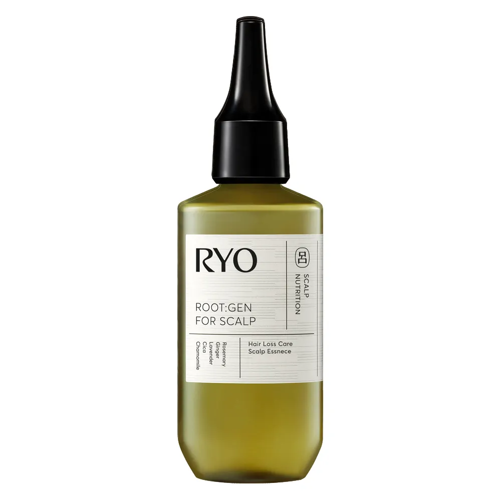 【RYO 呂】官方直營 ROOTGEN強韌蘊髮頭皮精華液80ml (強健髮根 頭皮養護 無矽靈)