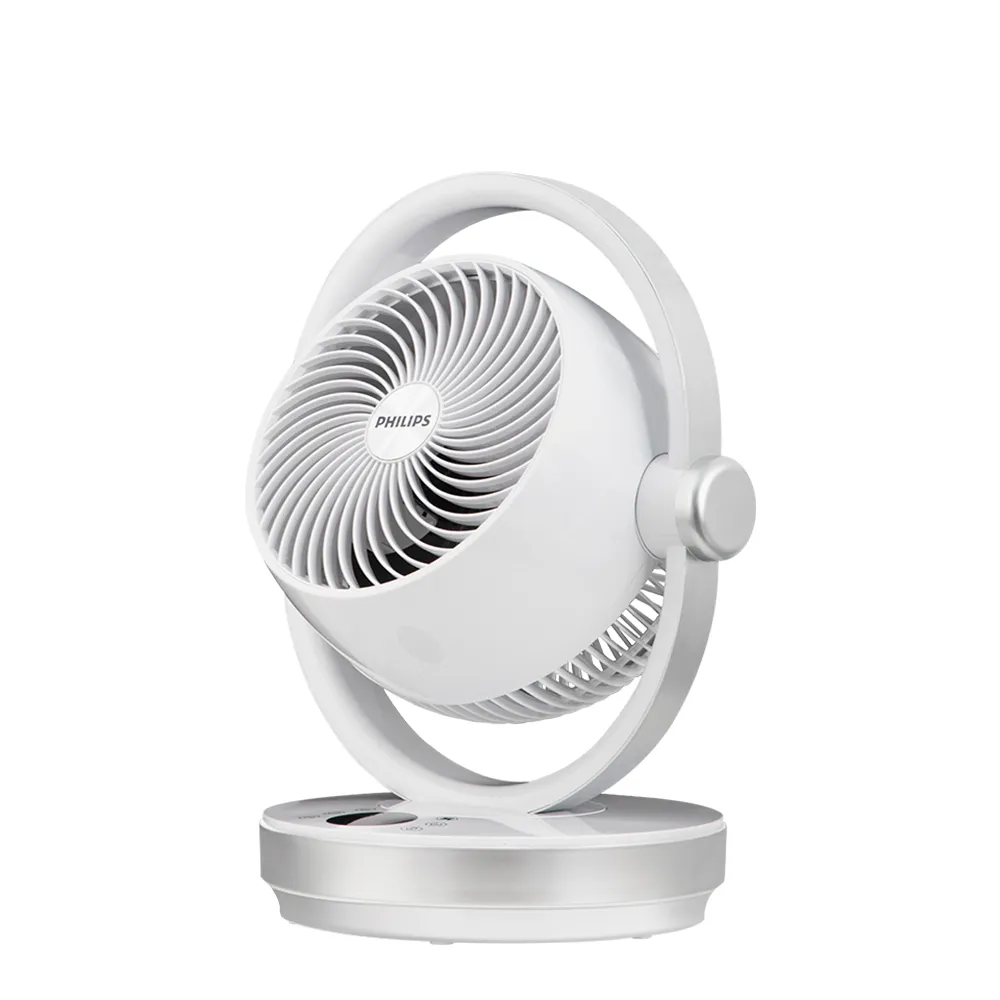 【Philips 飛利浦】8吋 3D渦流式DC定時循環扇 液晶觸控顯示-可遙控(ACR3124CF)
