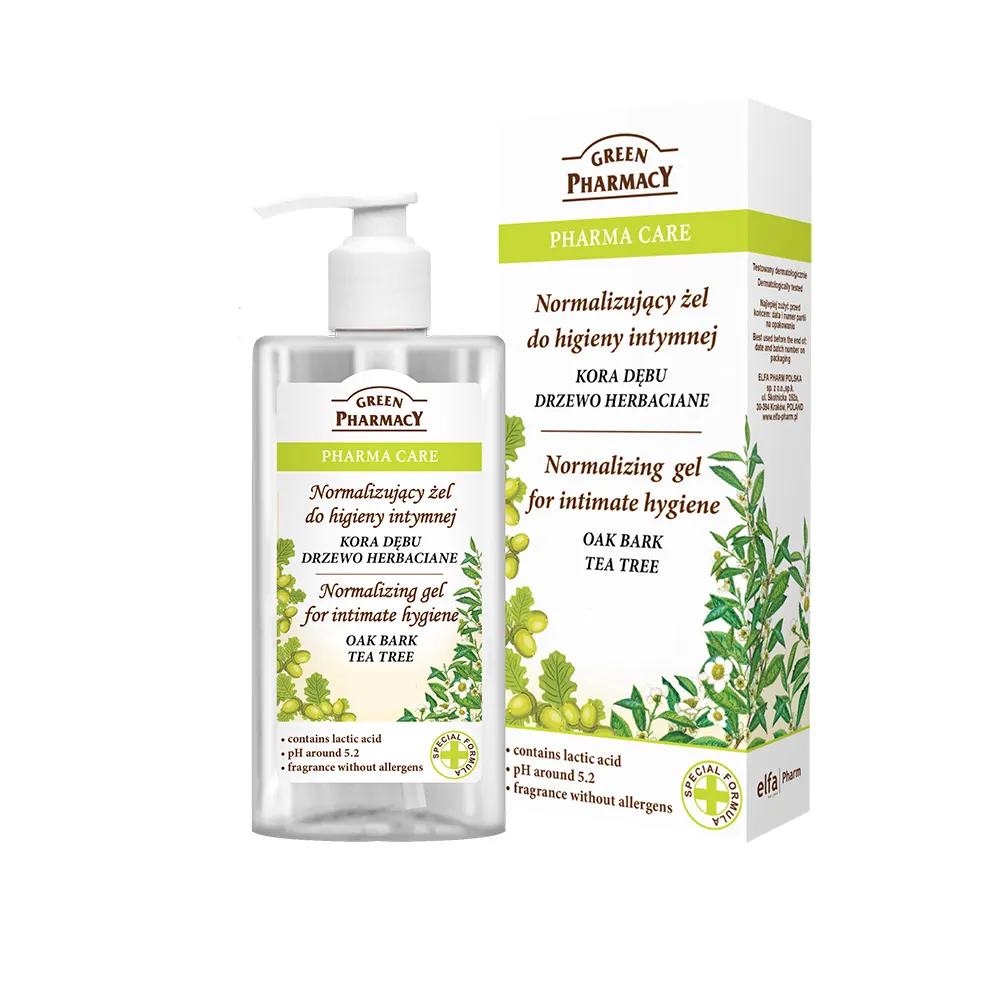 【GREEN PHARMACY 草本肌曜】茶樹平衡水嫩私密潔膚露 300ml(清新/水嫩/自然香氣/孕期可用)