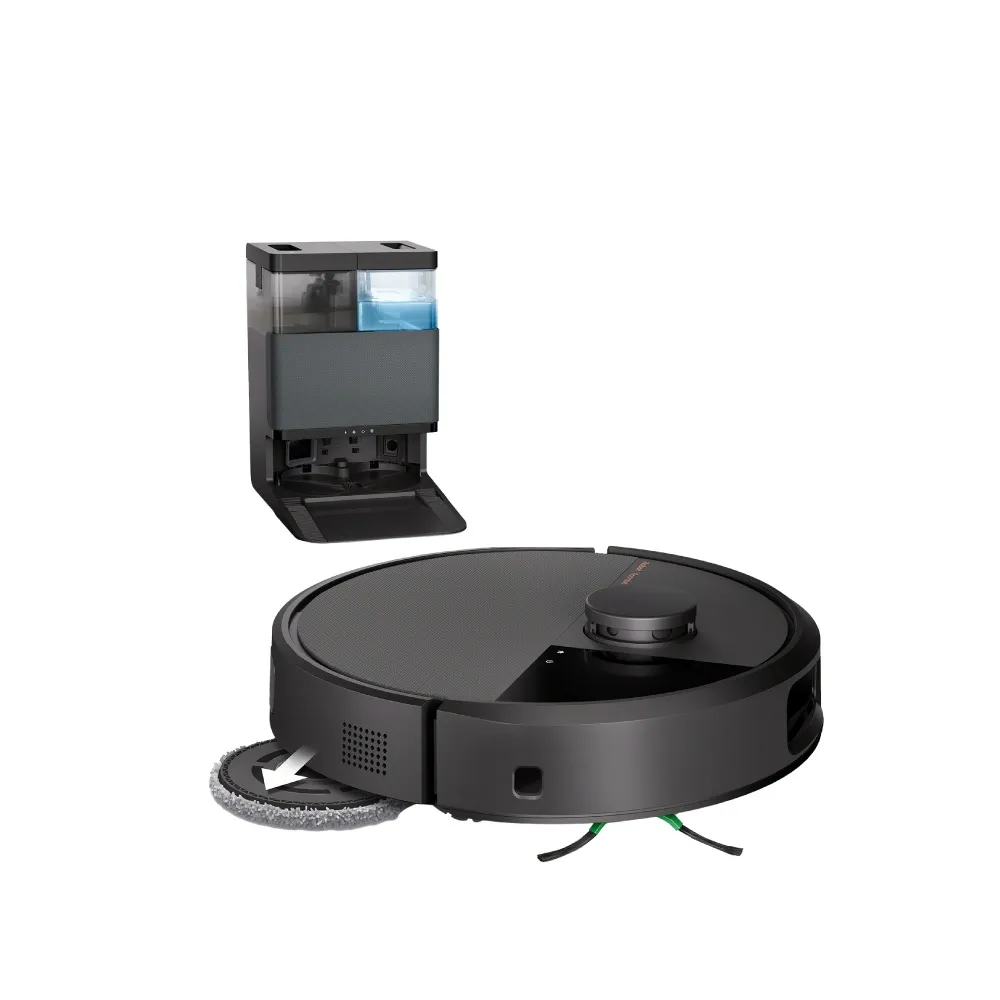 【iRobot】新機 Roomba Plus 505 Combo 熱旋掃拖機器人(沿邊拖/避障/集塵洗布熱風自潔/雙拖布/70倍吸力)