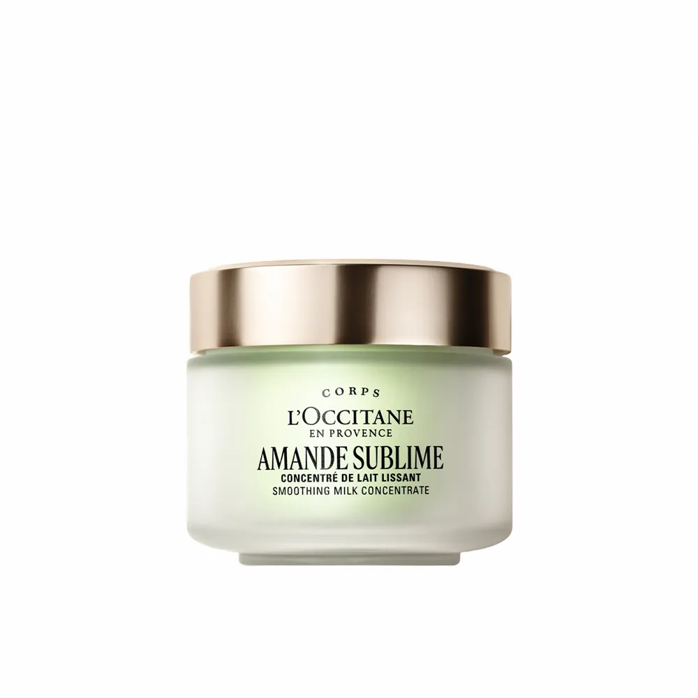 【L’Occitane 歐舒丹】官方直營 杏仁極緻緊膚凝霜200ml(身體乳)