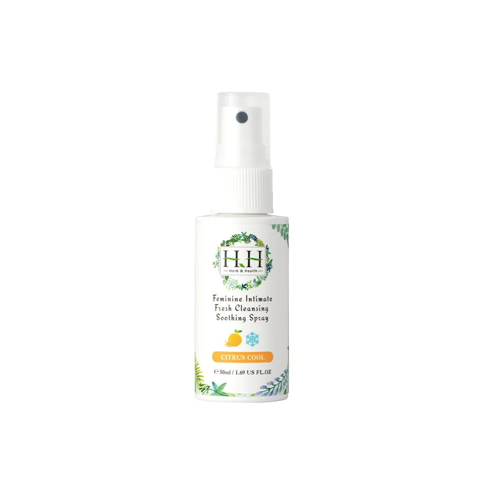 【HH 草本新淨界】私密潔淨舒緩噴霧50ml(私密保養 私密噴霧 私密香水)