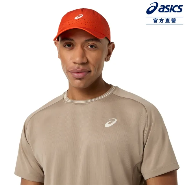 【asics 亞瑟士】短袖上衣 男款 ACTIBREEZE 海外版 網球上衣 2041A379-200