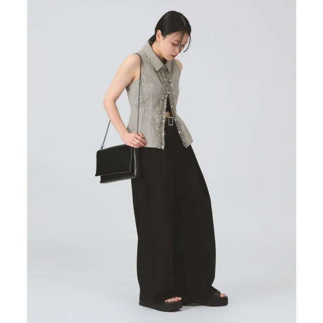 【BEAMS】官方旗艦館 Ray BEAMS / 女裝 鍊條 皮夾包
