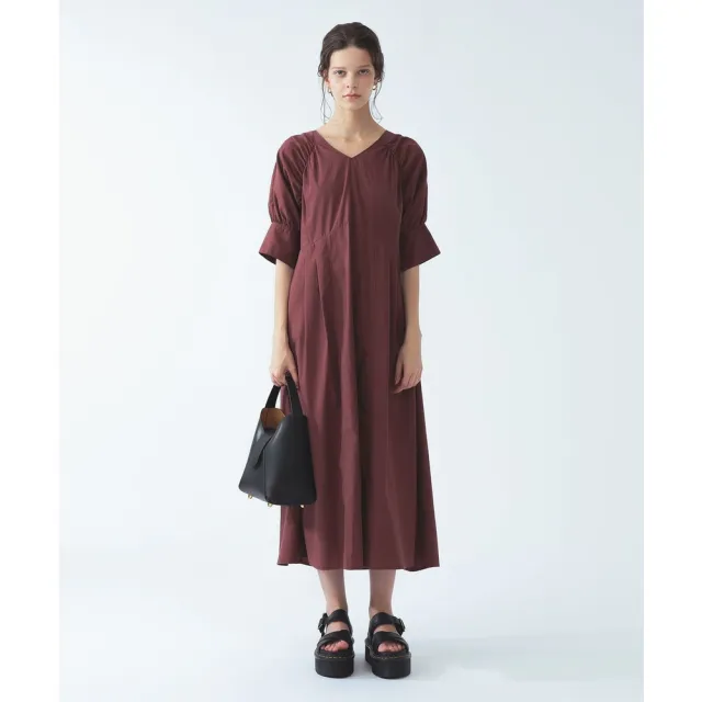 【BEAMS】官方旗艦館 Ray BEAMS / 女裝 拉克蘭袖 V領 洋裝