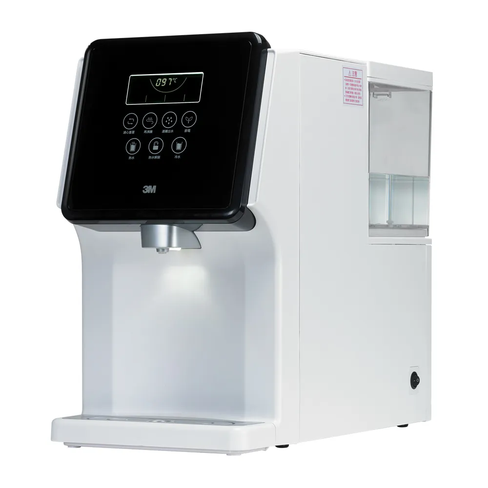 【3M】L21免安裝濾淨軟水雙道過濾冷熱飲水機(一級能效/美國NSF認證可生飲/4.5L大容量)