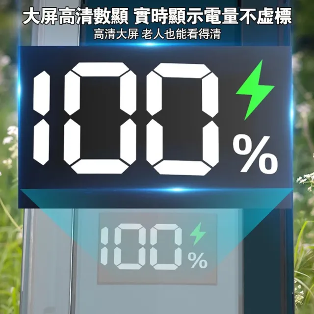 【Ogula 小倉】9寸無刷割草機 電動割草機 除草機 打草機（十節一電）修剪角度可調/數顯電量/含豪華配件
