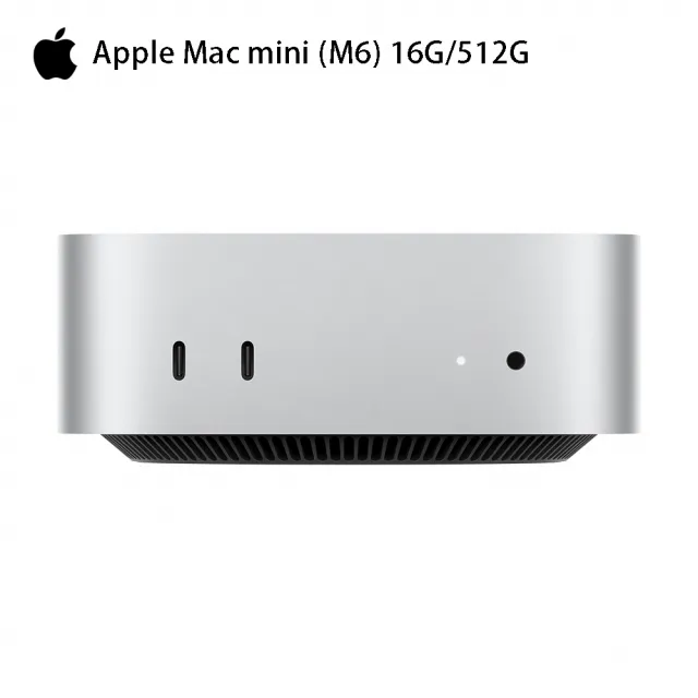 【Apple】Mac mini M6 16G/512G SSD 12核心CPU/12核心GPU