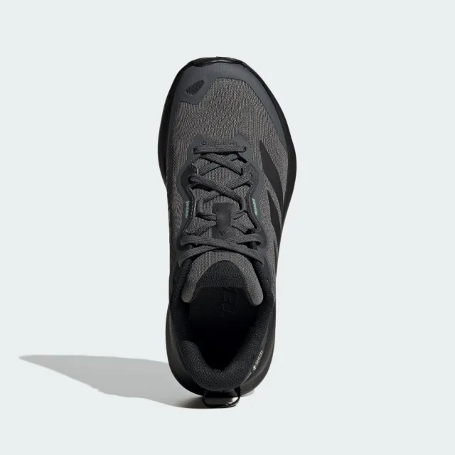 【adidas 愛迪達】TERREX TRACEFINDER PLUS GORE-TEX 越野跑鞋 運動鞋 慢跑鞋 防潑水 女鞋 HQ5112