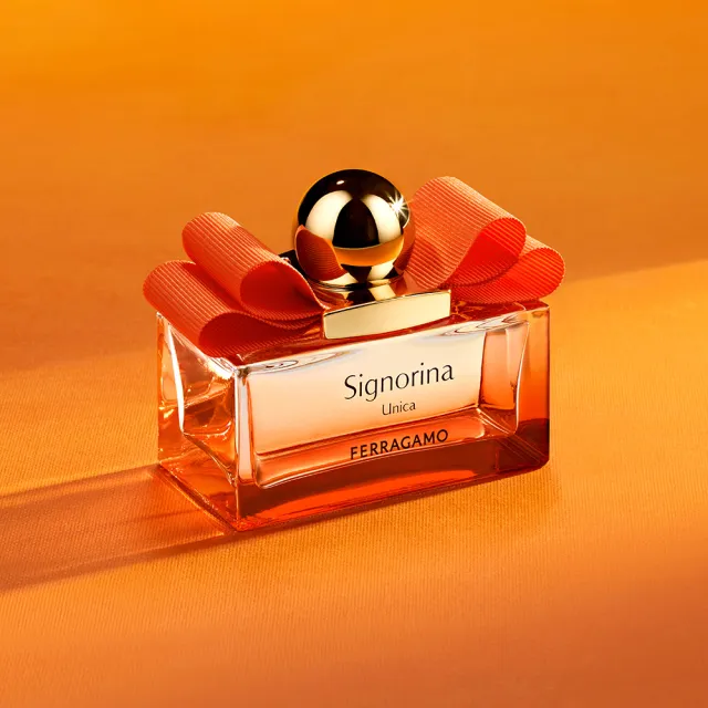 【Salvatore Ferragamo】橙光伊人女性淡香精100ml(贈隨機小香2瓶.專櫃公司貨)