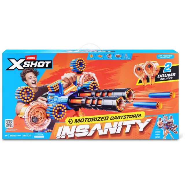 【X-SHOT】X射手 狂戰士系列 - 雙核風暴