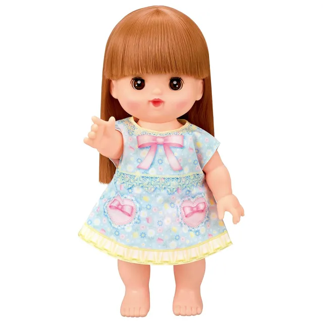 【小美樂】娃娃 長髮小奈娃娃午睡零食組