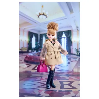【TAKARA TOMY】Licca 莉卡娃娃 LD-17 甜美格紋秋妝莉卡