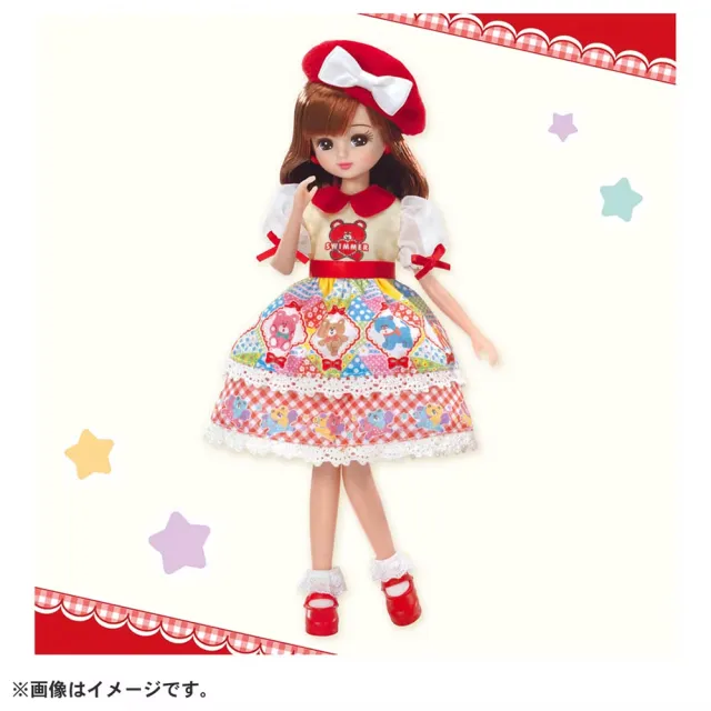 【TAKARA TOMY】Licca 莉卡娃娃 Swimmer聯名莉卡