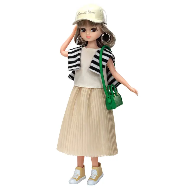 【TAKARA TOMY】Licca 莉卡娃娃 LD-14 公園序曲莉卡