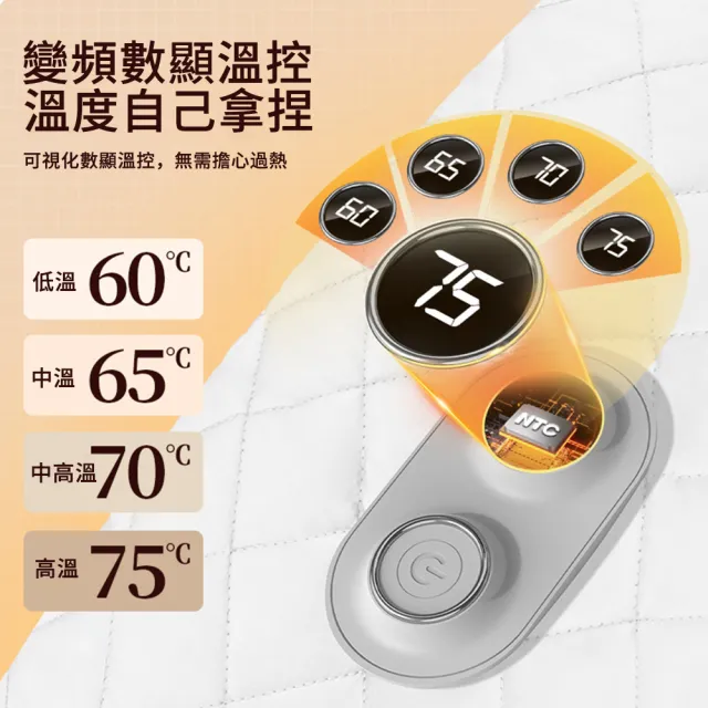 【MUAN】石墨烯雙面發熱暖手袋/USB加熱暖手寶 (電暖袋/暖暖寶/隨身發熱器/禦寒保暖神器)
