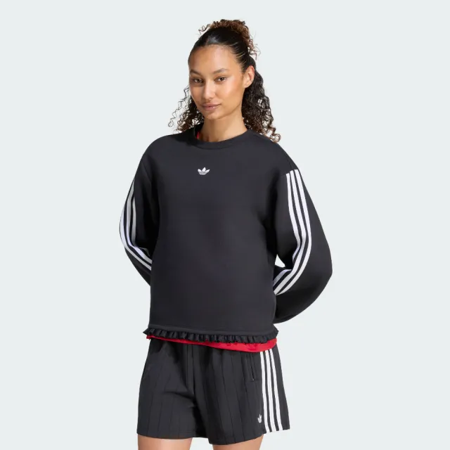 【adidas 愛迪達】長袖上衣 女 - Originals LG4328