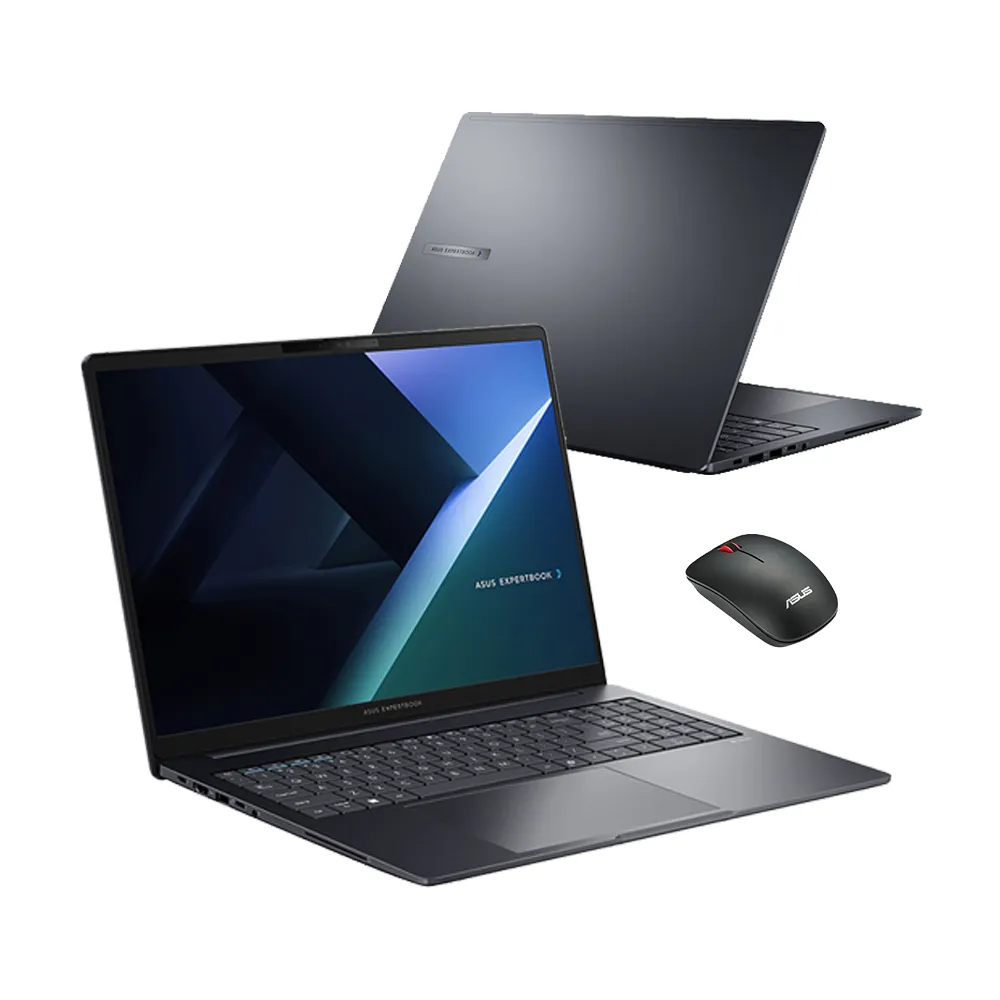 【ASUS 華碩】滑鼠組★16吋i5商用筆電(B5605CVA-0021A1334U/i5-1334U/16G/512G SSD/W11P)