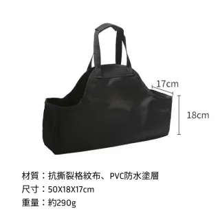 露營中毒本鋪 木柴收納包 木柴包 木柴收納 帆布柴包 帆布包 收納包 裝備袋 露營