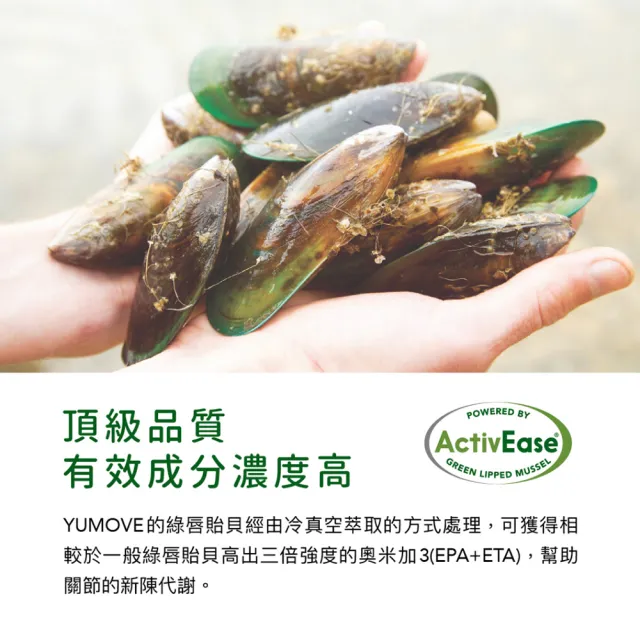 【YuMOVE】優骼服 驚奇版 犬用300錠(狗關節保健 狗保健 葡萄糖胺魚油 毛寧)