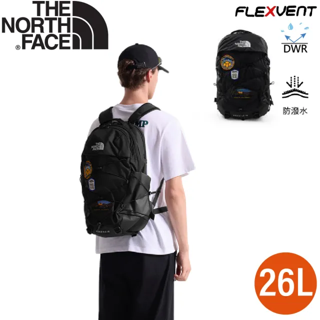 【The North Face】BOREALIS PATCH 21L 女款 雙肩包《白》8KE9/電腦包/防潑水/登山