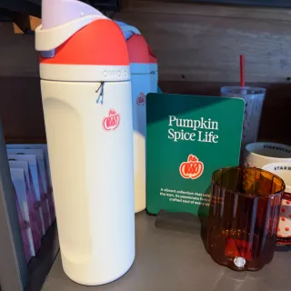 【STARBUCKS 星巴克】美國進口 Owala 聯名款 FreeSip 專利雙口飲 彈蓋 保溫杯 運動水壺 吸管隨行杯 710ml