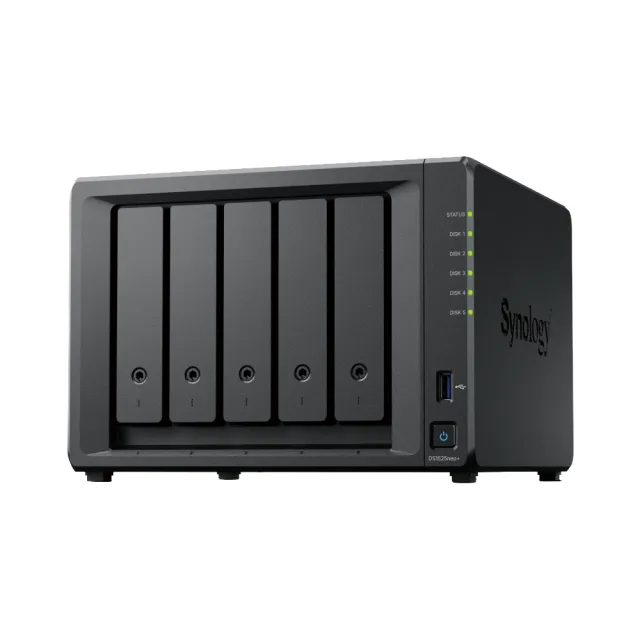 【Synology 群暉科技】DS1525neo+ 5bay 網路儲存伺服器