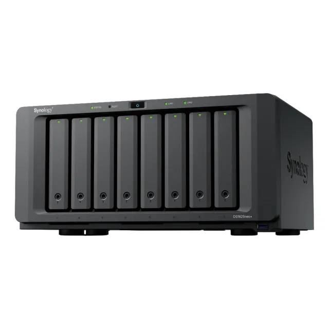 【Synology 群暉科技】DS1825neo+ 8bay 網路儲存伺服器