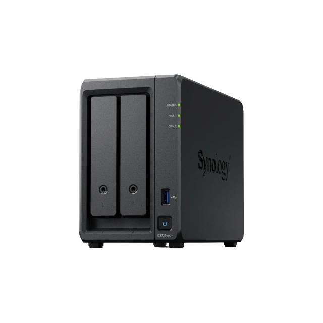 【Synology 群暉科技】DS725neo+ 2bay 網路儲存伺服器