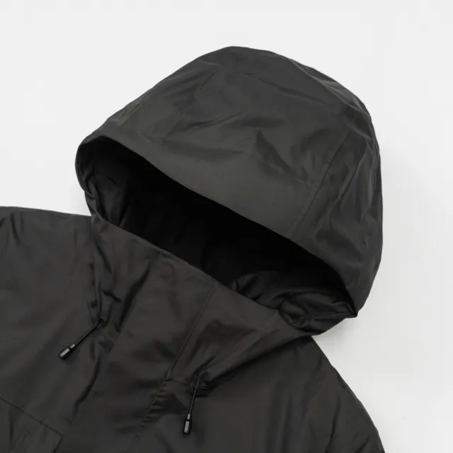 【The North Face】北面女款黑色DRYVENT防水鋪棉內裡三合一外套｜8J8WJK3