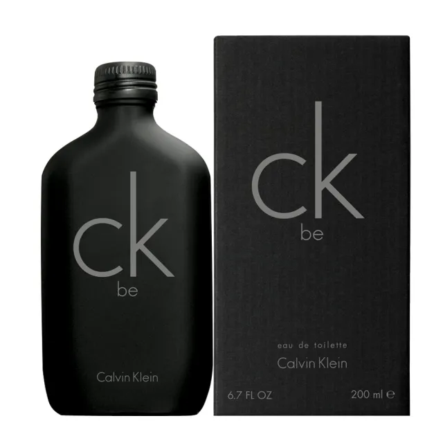 【CALVIN KLEIN】CK be 中性淡香水200ml
