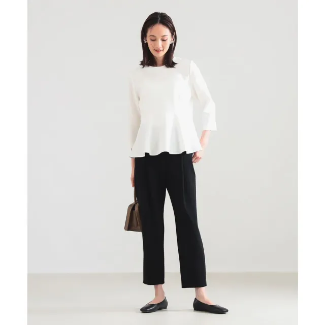 【BEAMS】官方旗艦館 Demi-Luxe BEAMS / 女裝 醋酸纖維 傘狀 上衣