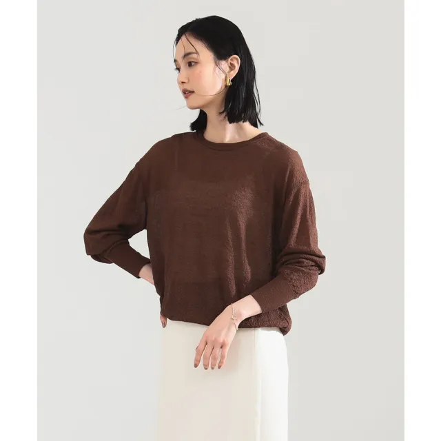 【BEAMS】官方旗艦館 Demi-Luxe BEAMS / 女裝 棉/尼龍 針織 上衣