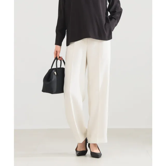 【BEAMS】官方旗艦館 Demi-Luxe BEAMS / 女裝 直筒 長褲