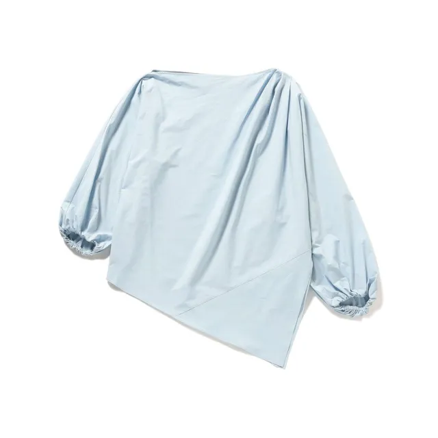 【BEAMS】官方旗艦館 Demi-Luxe BEAMS / 女裝 抓皺 露肩 上衣
