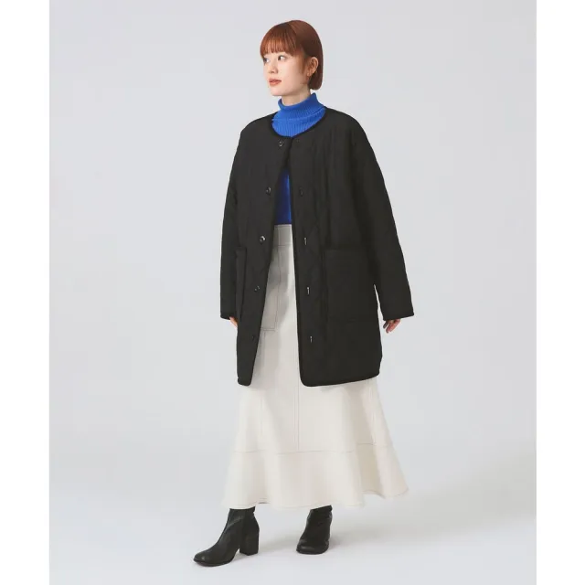 【BEAMS】官方旗艦館 Ray BEAMS / 女裝 羊羔絨 絎縫 雙面穿 大衣