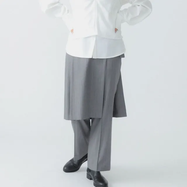 【BEAMS】官方旗艦館 RBS / 女裝 綁帶裙 層次 長褲