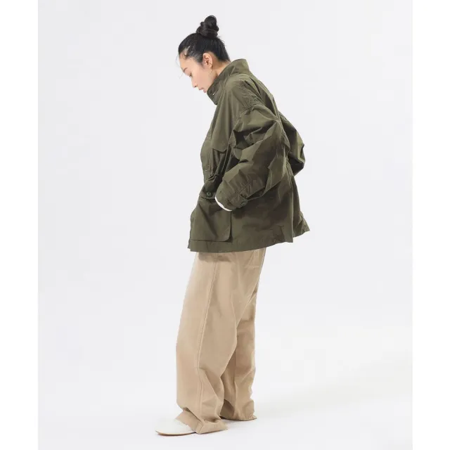 【BEAMS】官方旗艦館 BEAMS BOY / 女裝 SOLOTEX 軍風 外套