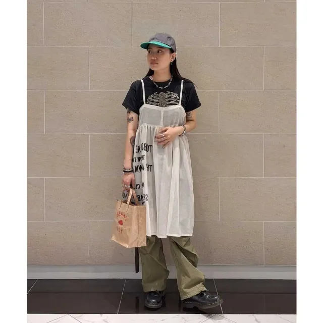 【BEAMS】官方旗艦館 BEAMS BOY / 女裝 BB LOGO 托特包