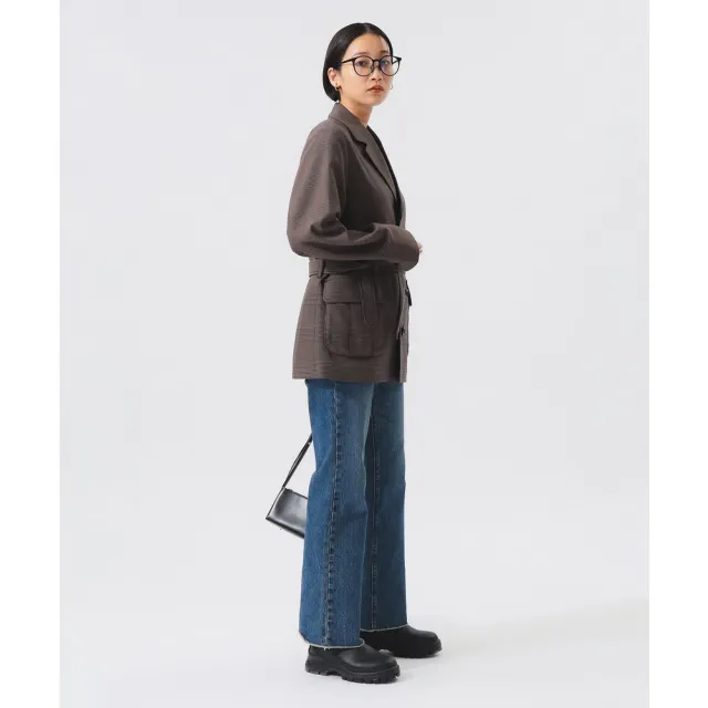 【BEAMS】官方旗艦館 BEAMS BOY / 女裝 格紋 狩獵 西裝外套