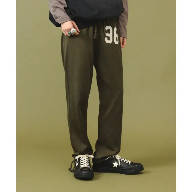 【BEAMS】官方旗艦館 BEAMS BOY / 女裝 Logo EASY 長褲