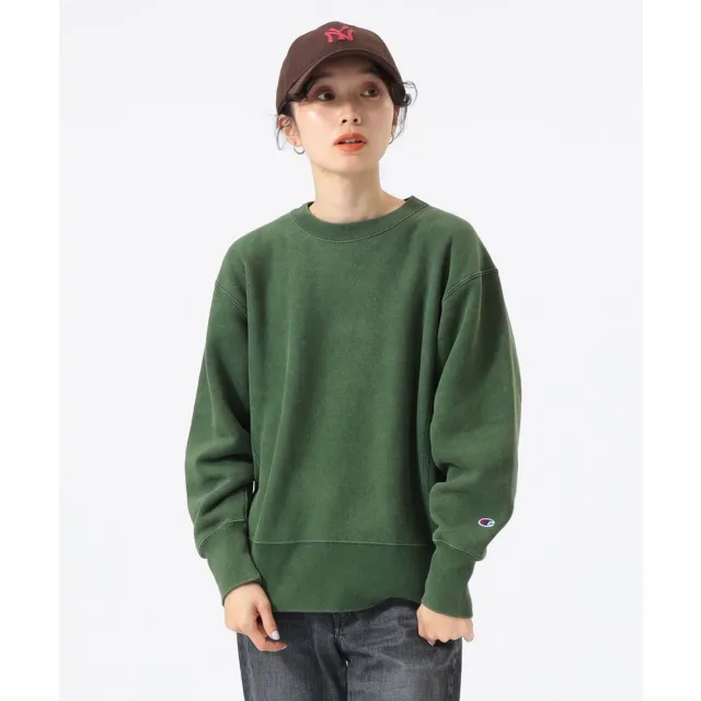 【BEAMS】官方旗艦館 Champion × BEAMS BOY / 女裝 RW 印花 圓領 衛衣