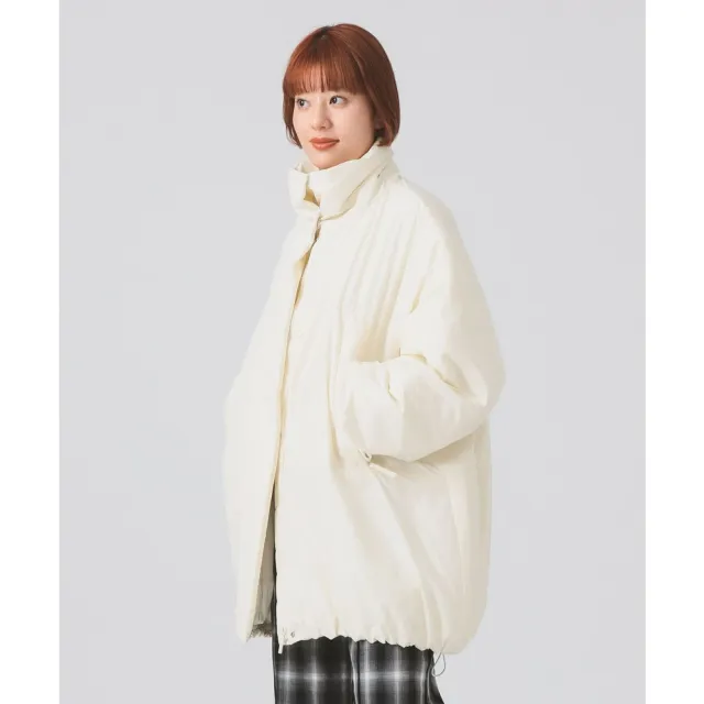 【BEAMS】官方旗艦館 Ray BEAMS / 女裝 鋪棉 立領 份量感 外套