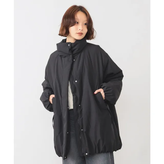 【BEAMS】官方旗艦館 Ray BEAMS / 女裝 鋪棉 立領 份量感 外套